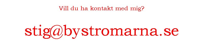 Stigs E-postadress